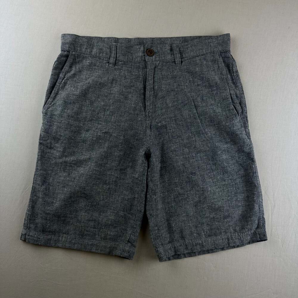Patagonia Men's Back Step Hemp Organic Cotton Gray Shorts Size 30